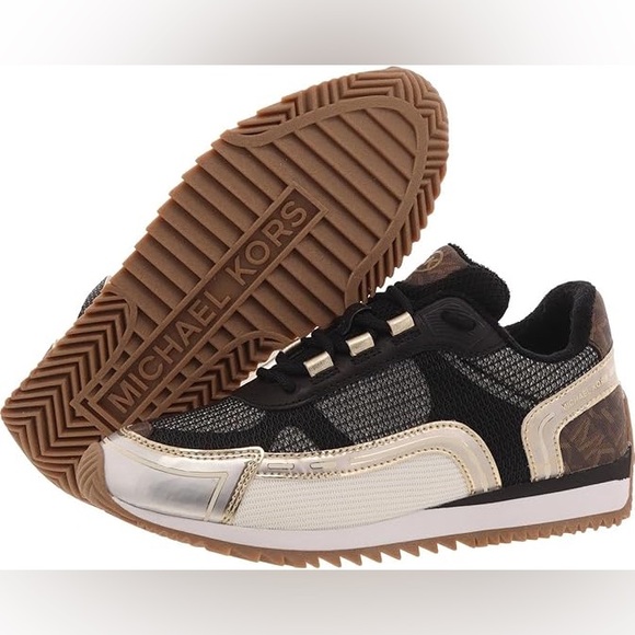 Michael Kors Shoes - Michael Kors Brown sneakers